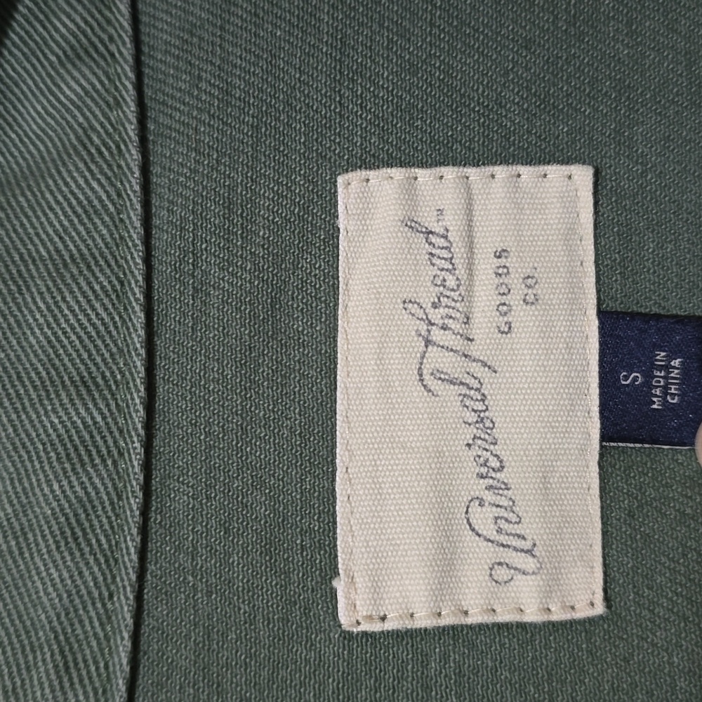 Universal Thread Green Jean Jacket S - image 2
